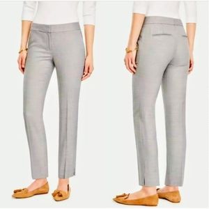 NWT Ann Taylor Grisaille Devin Fit Dress Pants